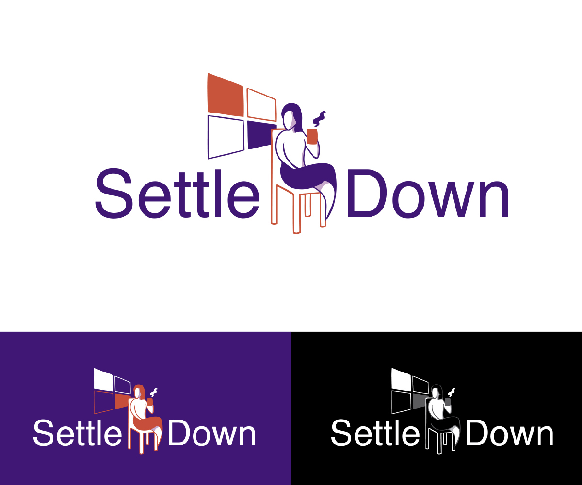 Illustration Design by Gogha for Settle Down Realty | Design #2902784