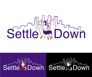 Illustration-Design von Gogha für Settle Down Realty | Design: #2905999