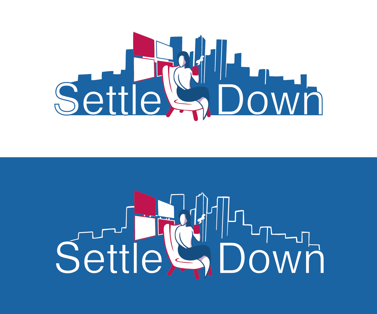 Illustration Design by Gogha for Settle Down Realty | Design #2906145