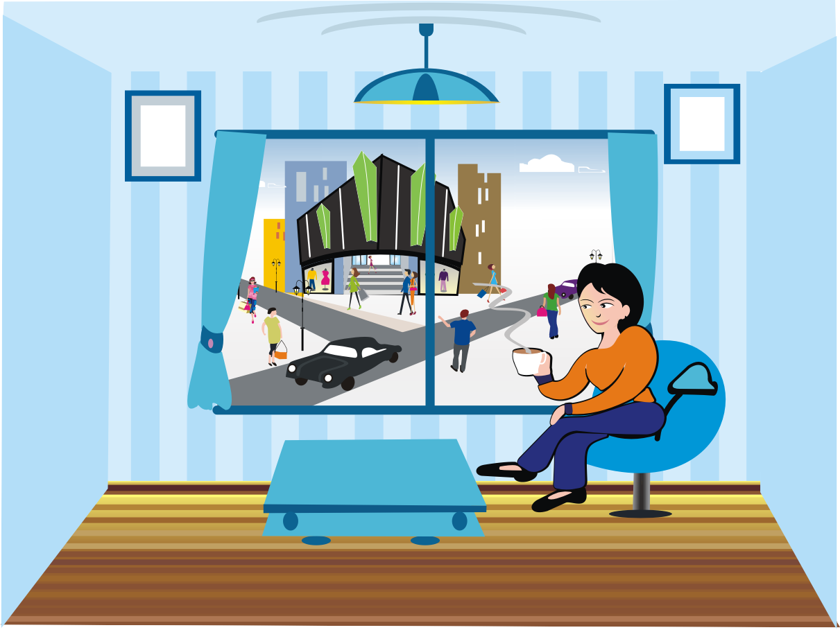 Illustration Design by Blueberry for Settle Down Realty | Design #2912906