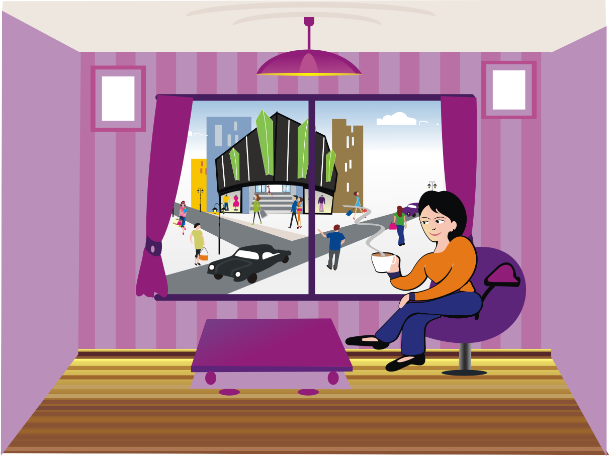 Diseño Con Ilustración por Blueberry para Settle Down Realty | Diseño #2912916