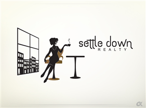 Diseño Con Ilustración por Artizzle para Settle Down Realty | Diseño: #2906476