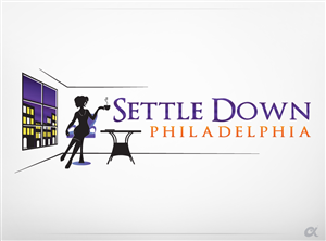 Diseño Con Ilustración por Artizzle para Settle Down Realty | Diseño: #2911665