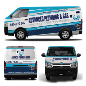 Car Wrap Design by Yoga Tri