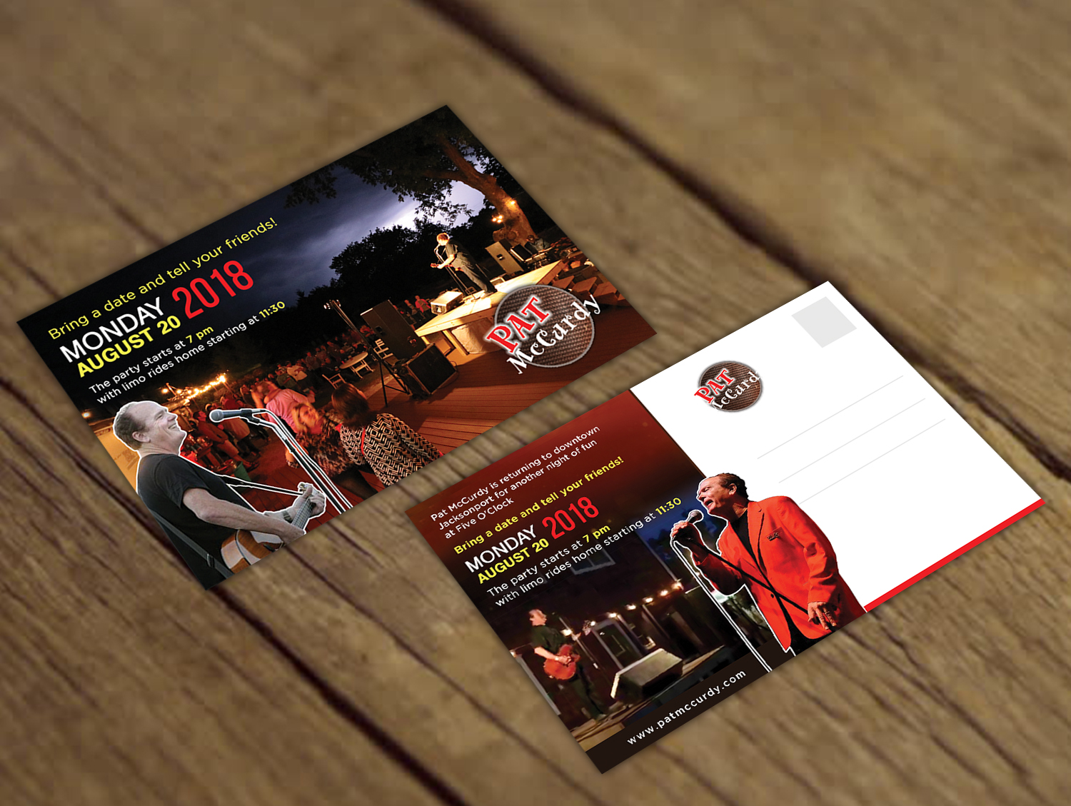 Postcard Design by debdesign for Edgewood Orchard Galleries | Design #19201813
