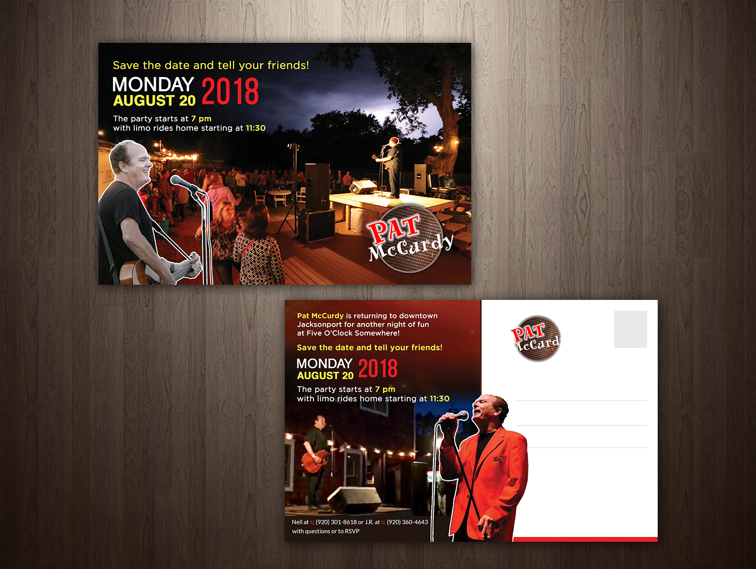 Postcard Design by debdesign for Edgewood Orchard Galleries | Design #19210972