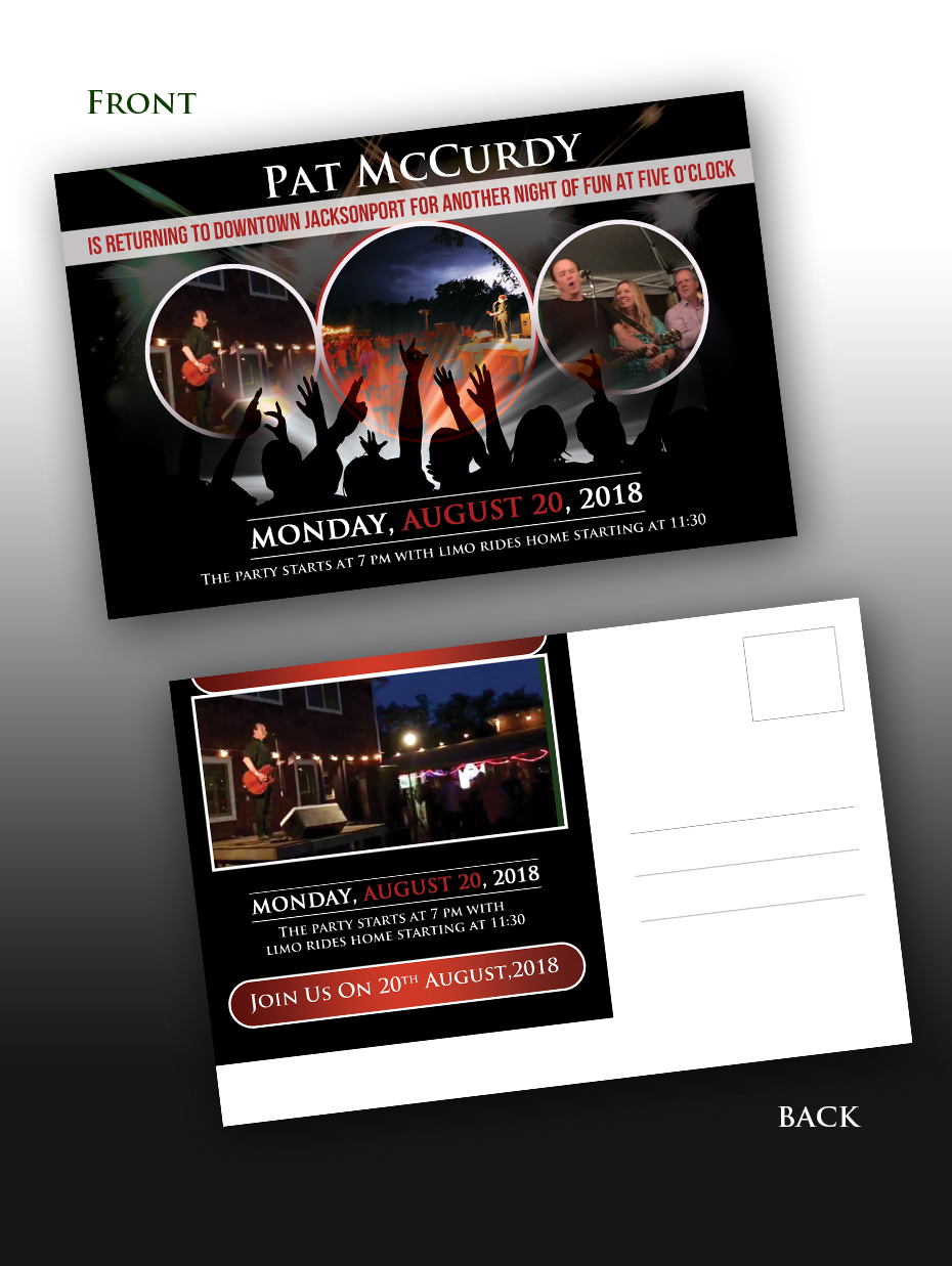 Postcard Design by innovative earth for Edgewood Orchard Galleries | Design #19201923