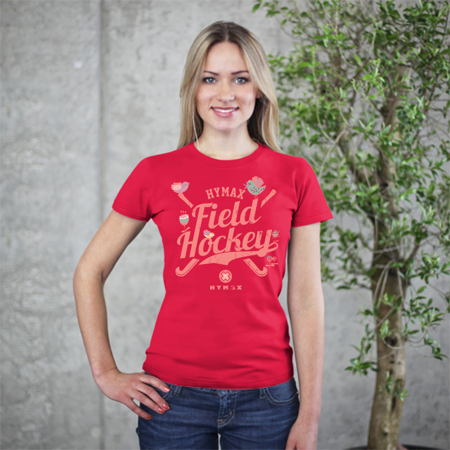 T-shirt Design by mojokumanovo for Hymax Field Hockey Club | Design #2936008