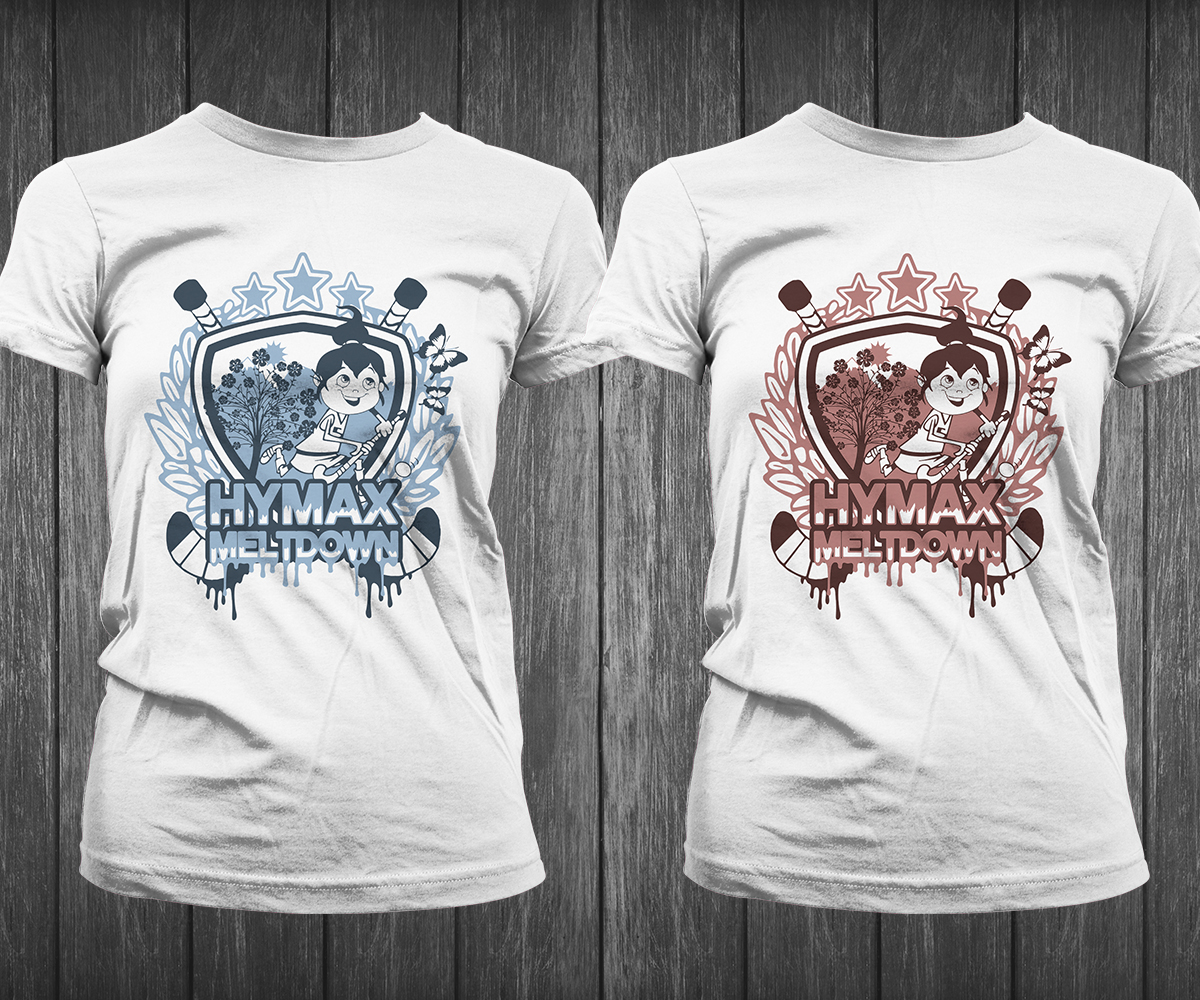 T-shirt Design by Mr. Tee for Hymax Field Hockey Club | Design: #2933312