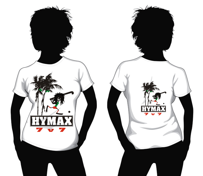 T-shirt Design by keyur17 for Hymax Field Hockey Club | Design #2864282