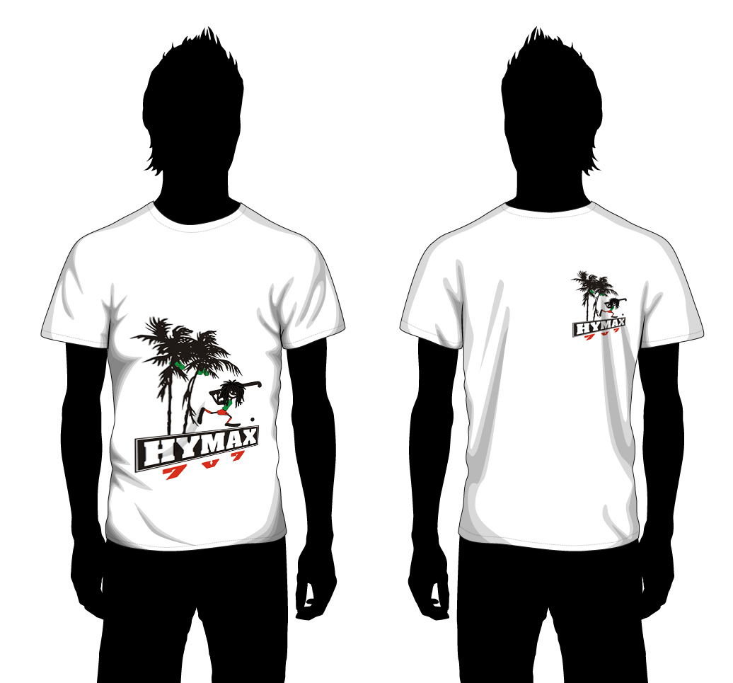 T-shirt Design by keyur17 for Hymax Field Hockey Club | Design #2864289