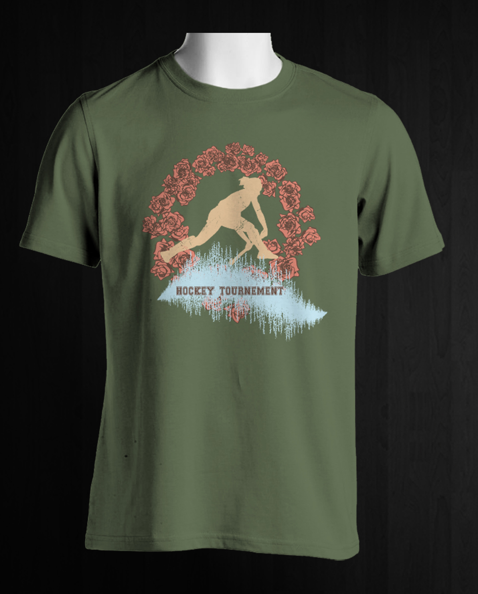 T-shirt Design by Adrian for Hymax Field Hockey Club | Design #2928009