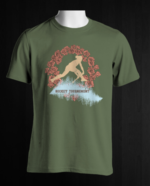 T-shirt Design by Adrian for Hymax Field Hockey Club | Design: #2928009