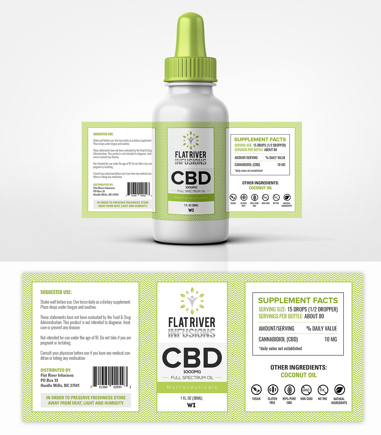 Label Design by SAI DESIGNS for this project | Design #19399102