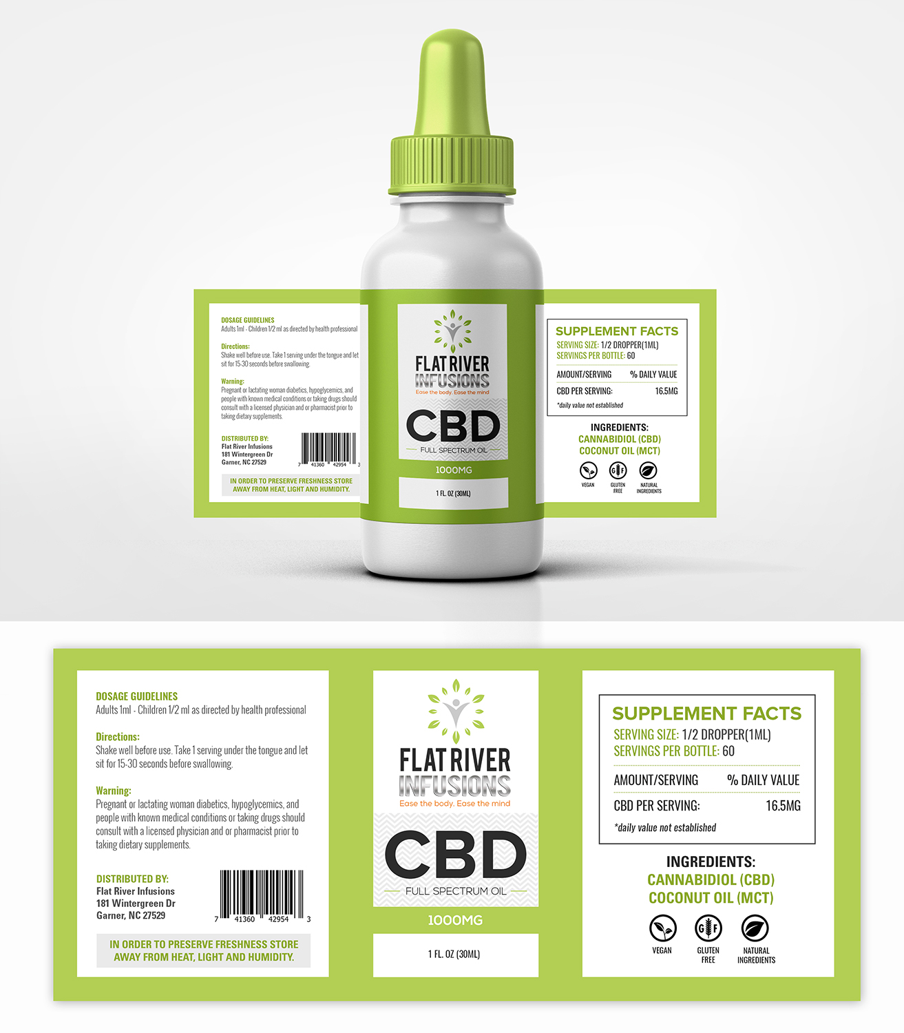 Label Design by SAI DESIGNS for this project | Design #19475291