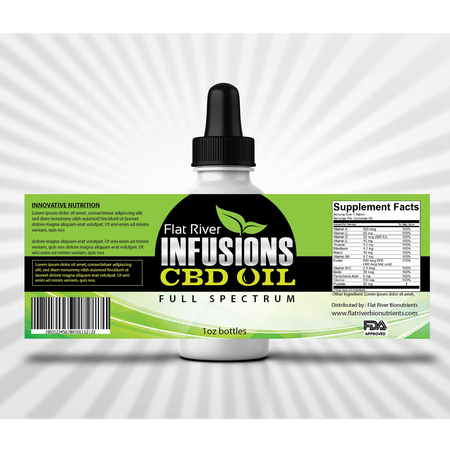 Label Design by Finley Johnson for this project | Design #19381860