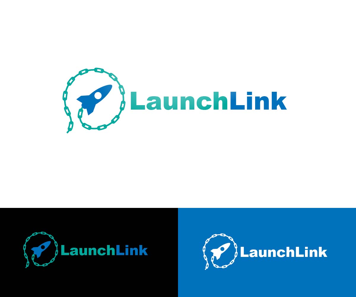 Logo Design by Justin E for LaunchLink Communications Pty Ltd | Design #19189542
