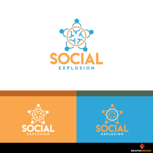 Social Explosion | Logo Design by Graphic Bricks