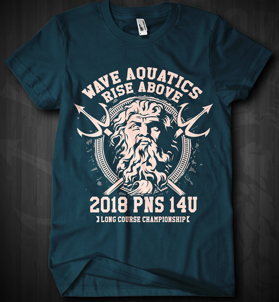 Design de T-shirt par Jonya pour Wave Aquatics | Design #19247257