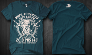 2018 PNS 14U Long Course Championship  | T-Shirt-Design von Jonya
