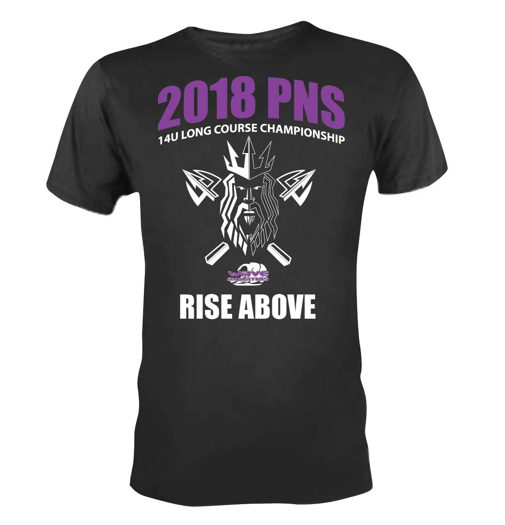 T-Shirt-Design von 75-R-P-Z für Wave Aquatics | Design #19237699