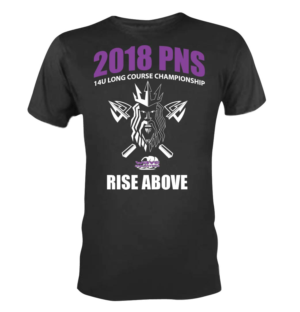 2018 PNS 14U Long Course Championship  | T-Shirt-Design von 75-R-P-Z