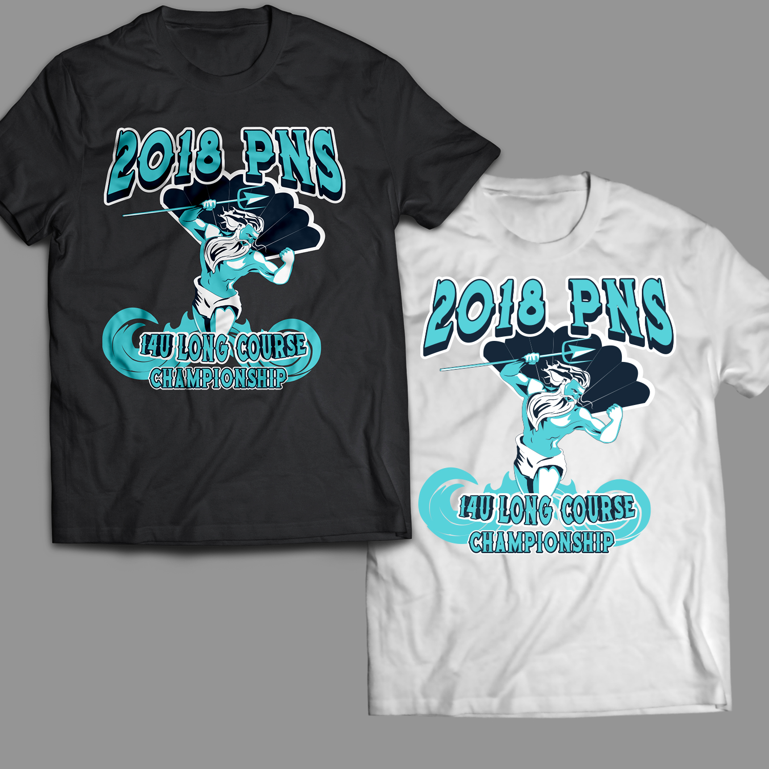 T-shirt Design by philip 7 for Wave Aquatics | Design #19196676