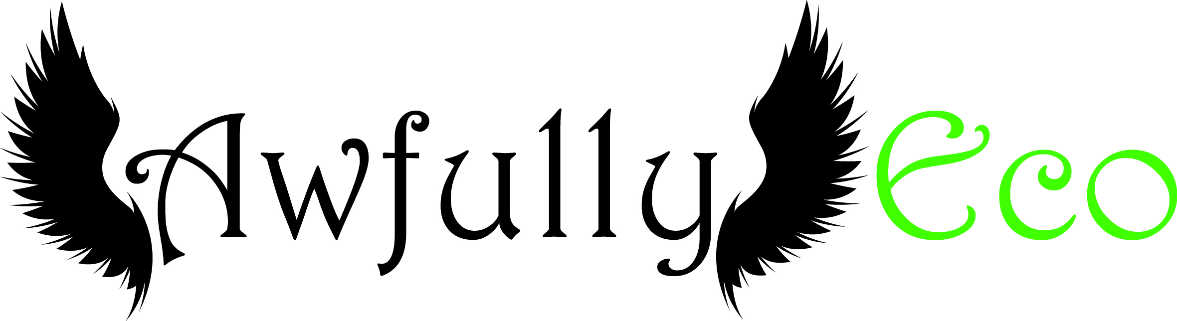Diseño de Logo por Hiba Apple para Awfully Eco | Diseño #52719