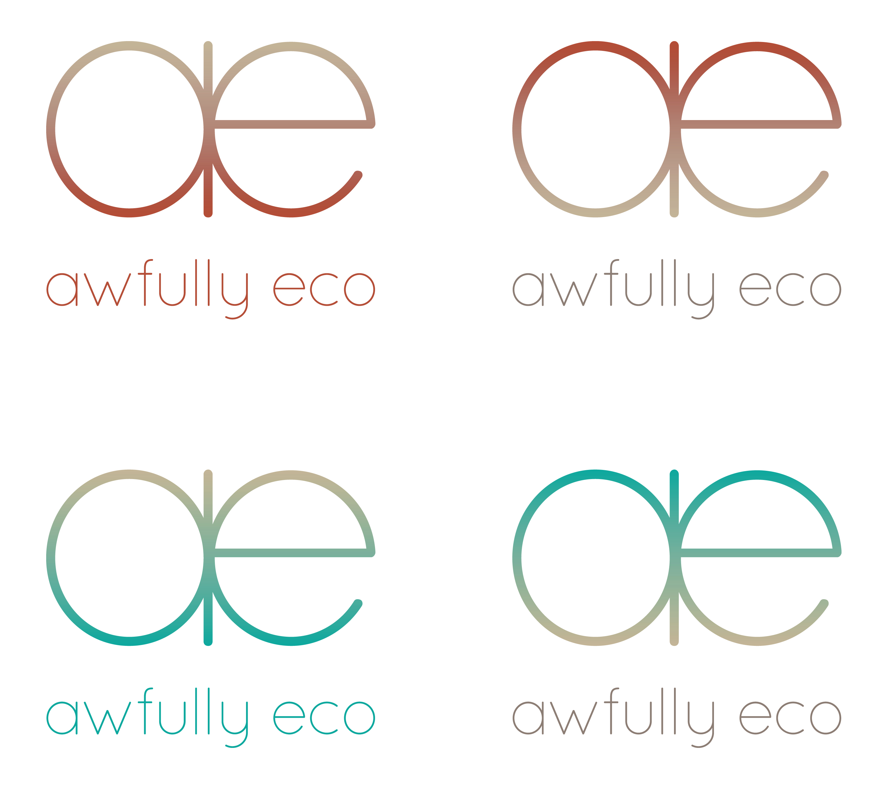 Logo Design by Haus der Kunst for Awfully Eco | Design #53314