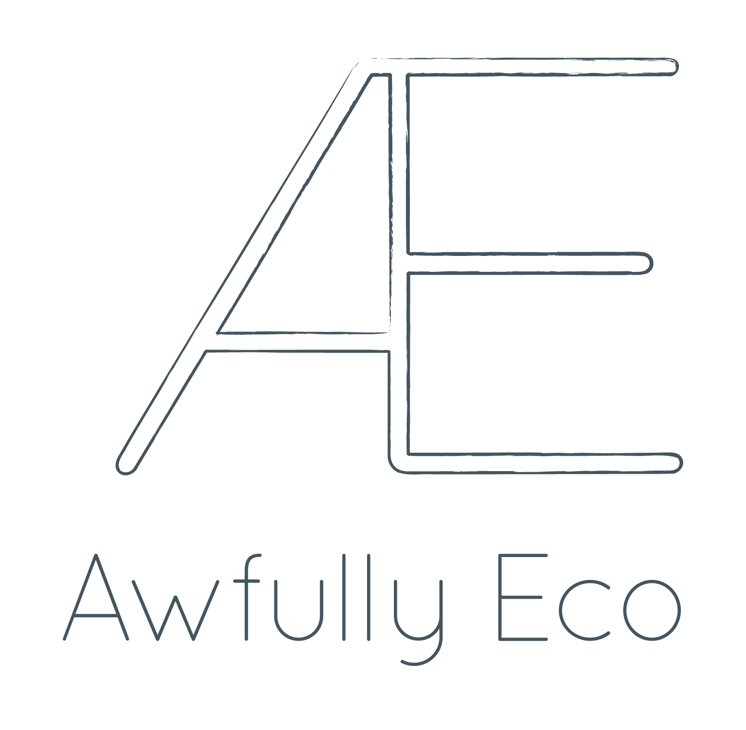 Logo Design by Haus der Kunst for Awfully Eco | Design #53320