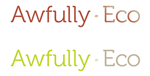 Logo-Design von Haus der Kunst für Awfully Eco | Design: #53335