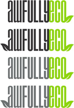 Logo Design by spirals for Awfully Eco | Design: #52301