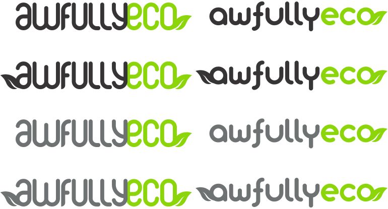 Design de Logo par spirals pour Awfully Eco | Design #52307