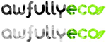 Logo Design by spirals for Awfully Eco | Design: #52315