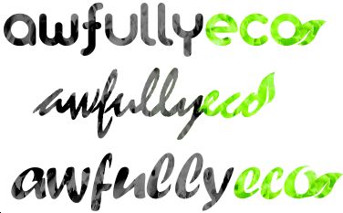Logo Design by spirals for Awfully Eco | Design #52524