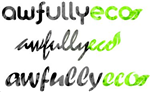 Logo Design by spirals for Awfully Eco | Design: #52524