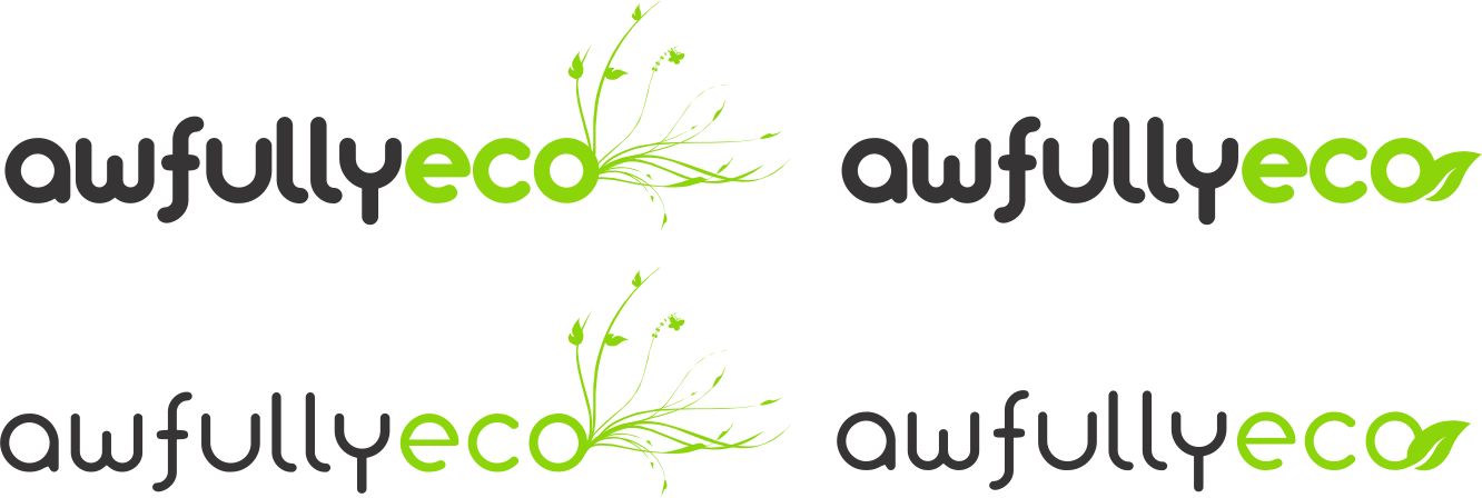 Logo Design by spirals for Awfully Eco | Design #52533