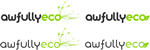 Logo Design by spirals for Awfully Eco | Design #52533