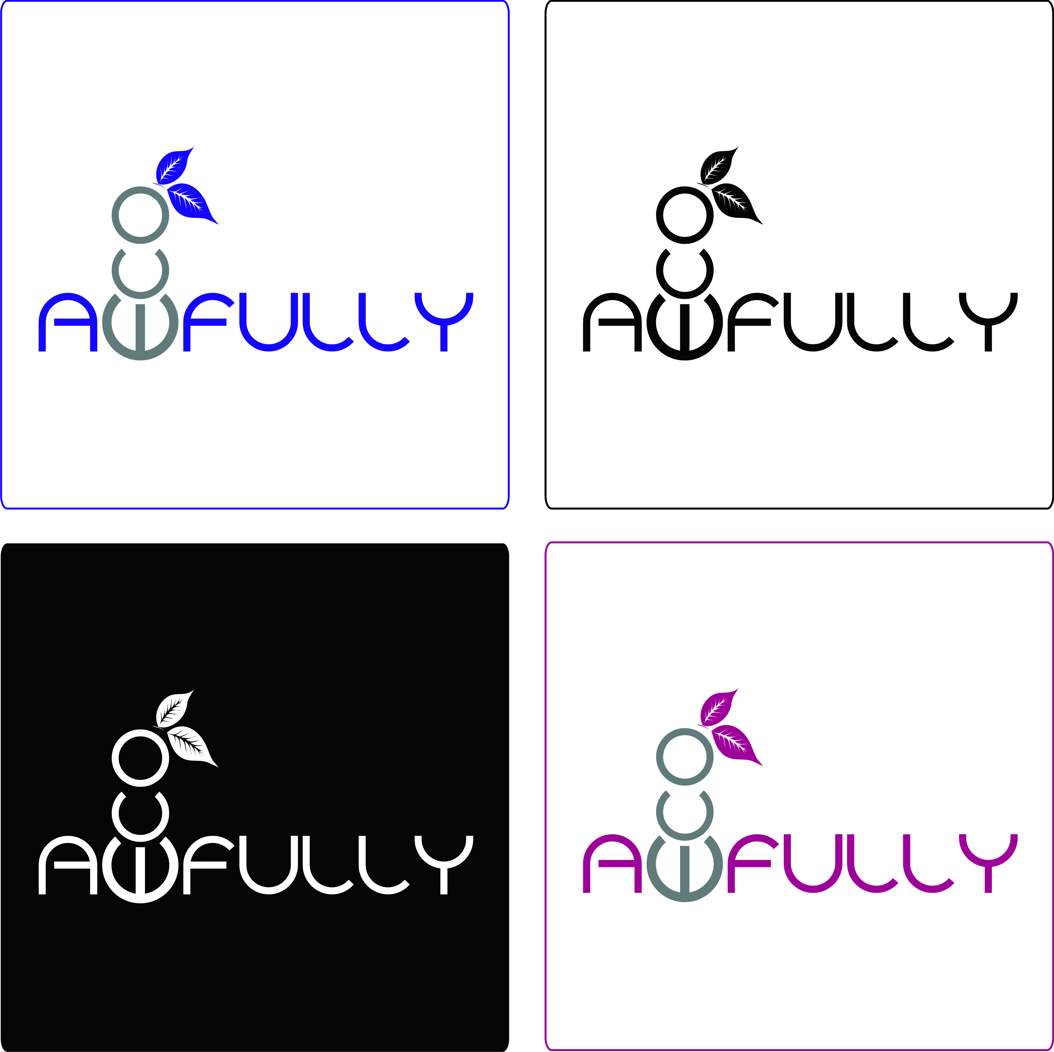 Logo Design by Jason Farrell for Awfully Eco | Design #52759
