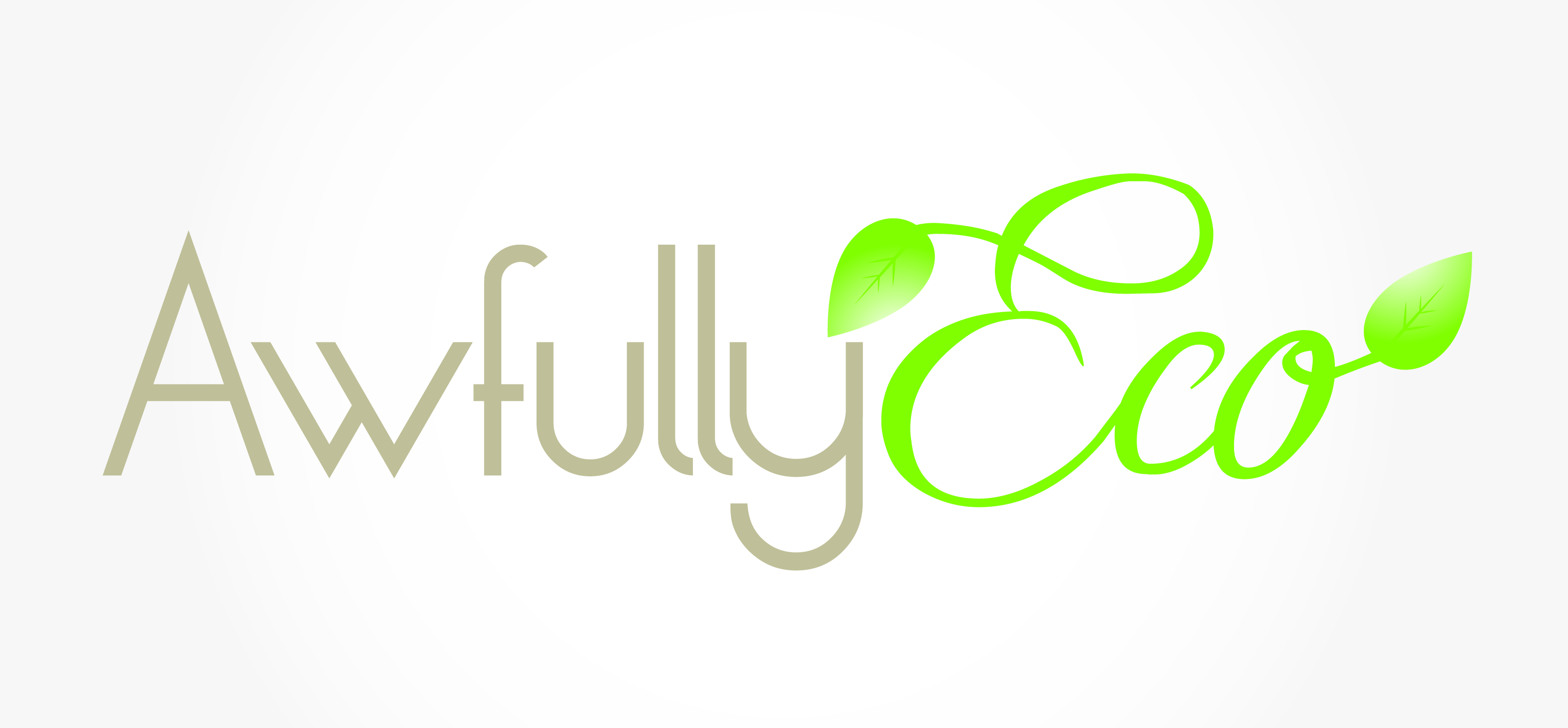 Logo Design by CL Design for Awfully Eco | Design #53766