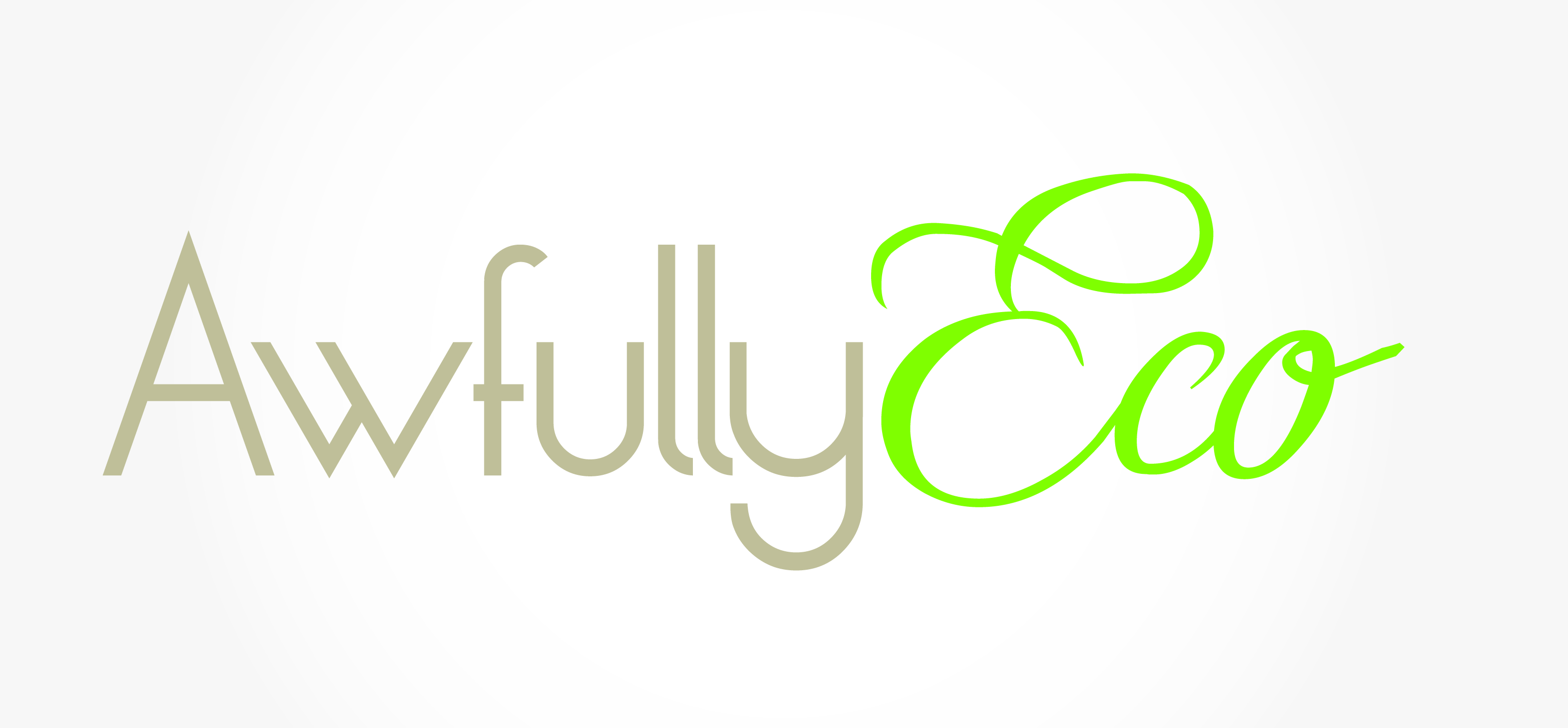 Logo-Design von CL Design für Awfully Eco | Design #54445