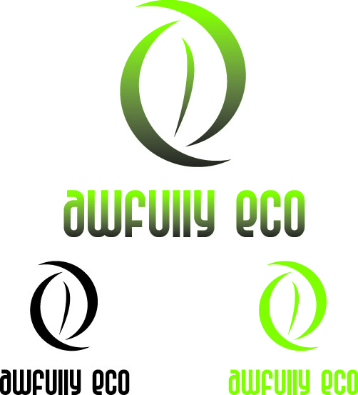 Diseño de Logo por Steven Hall para Awfully Eco | Diseño #52530