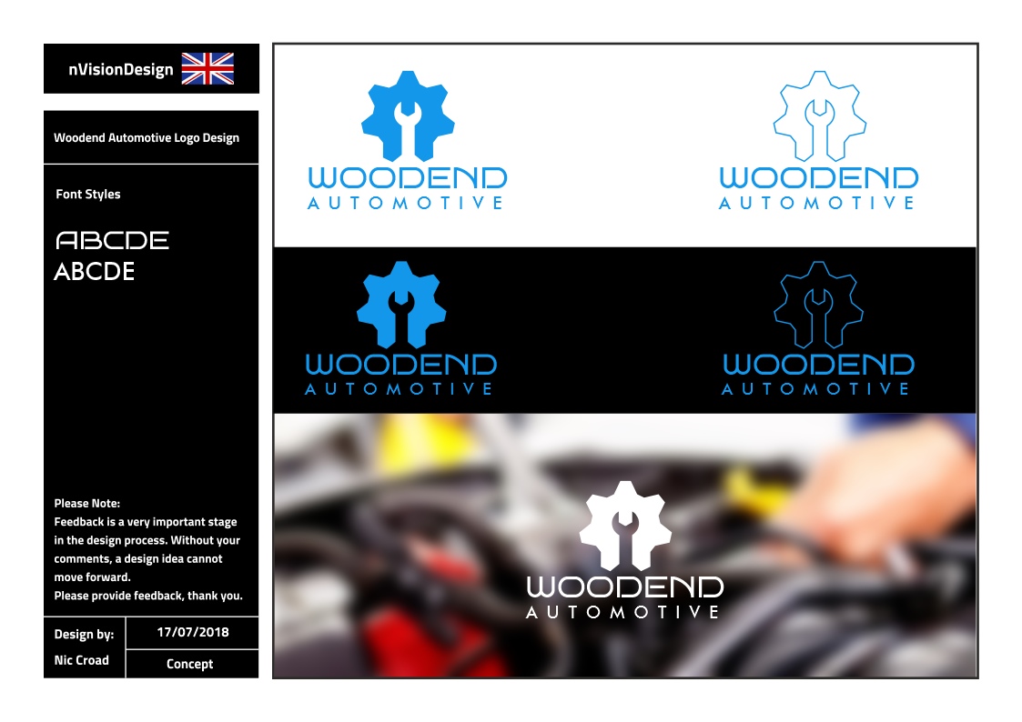 Logo Design by nvisiondesign.co.uk for this project | Design #19186810