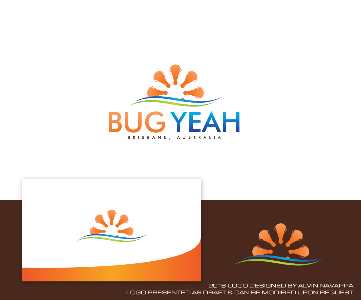 Diseño de Logo por alvinnavarra para Bug yeah | Diseño #19208414