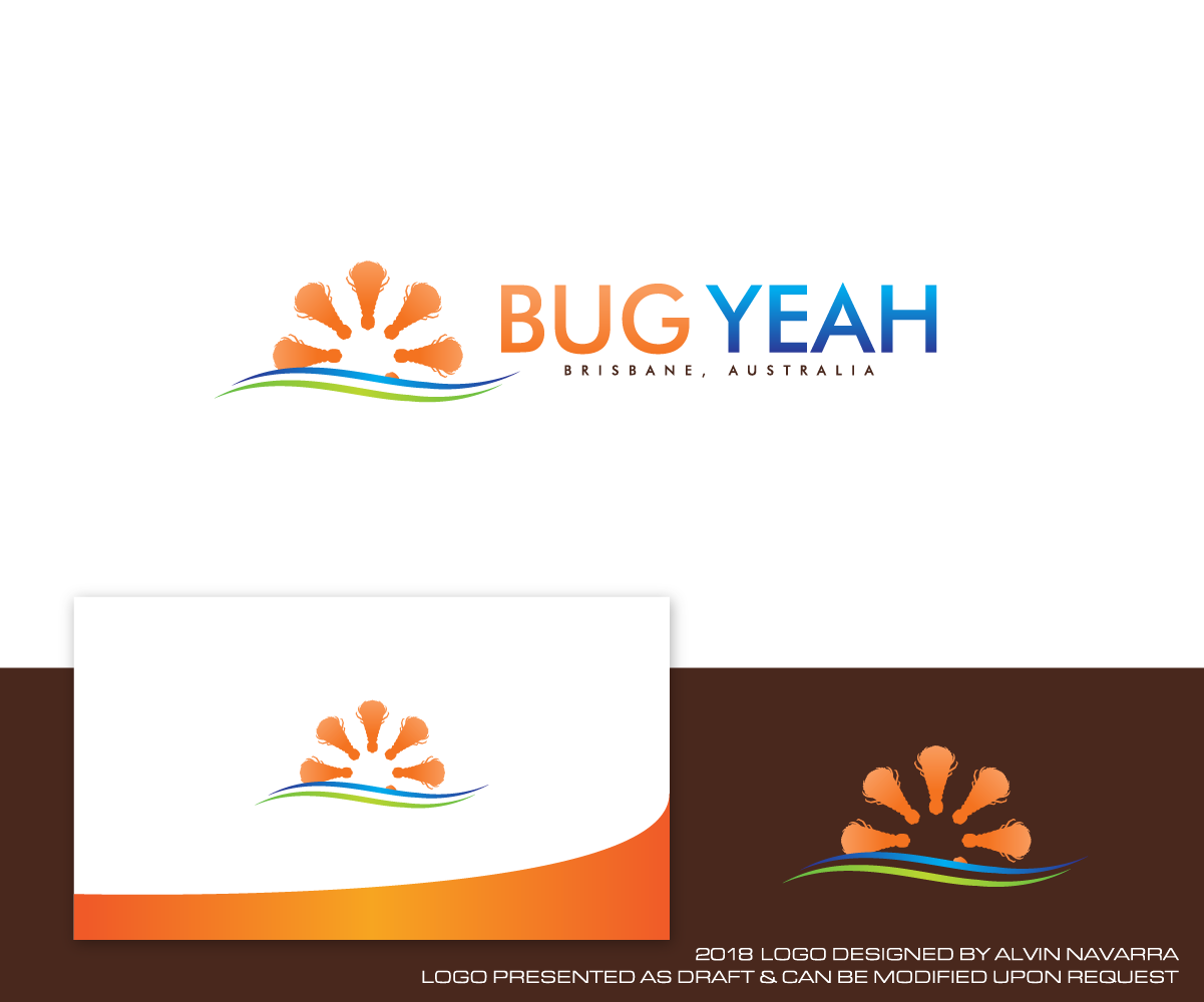 Diseño de Logo por alvinnavarra para Bug yeah | Diseño #19208421