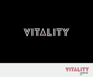 Under the Vitality Guru Logo  let's try the words 