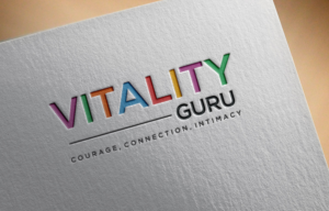 Under the Vitality Guru Logo  let's try the words 