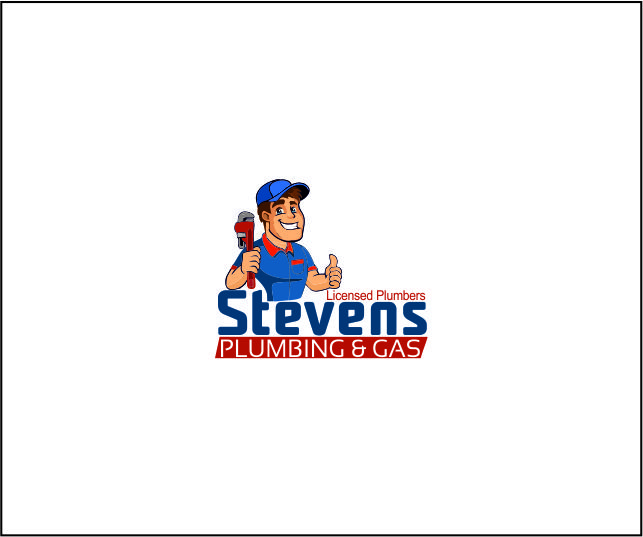 Logo Design by Mihaela for Stevens Plumbing & Gas | Design #19199880