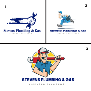 Logo Design by anyerber gonzalez for Stevens Plumbing & Gas | Design #19195146