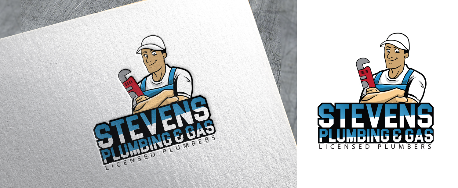 Logo Design by Impressive Solutions for Stevens Plumbing & Gas | Design #19199535